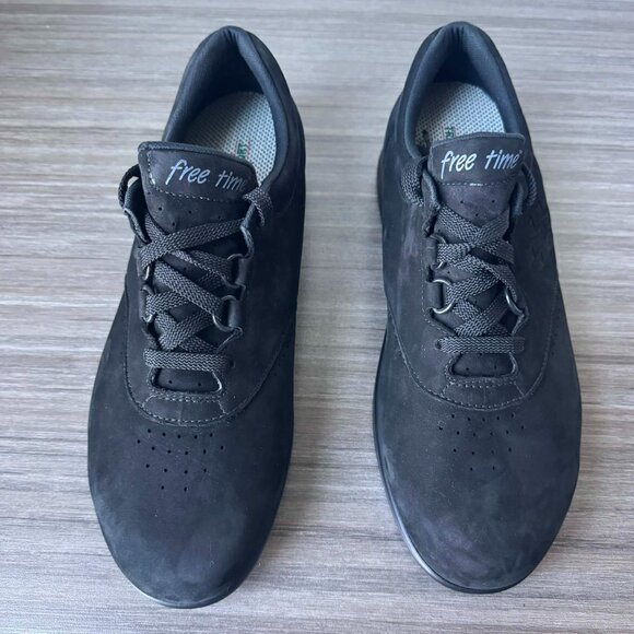 SAS Freetime Women's Lace Up Shoes $161 in Charcoal Black - Picture 3 of 12
